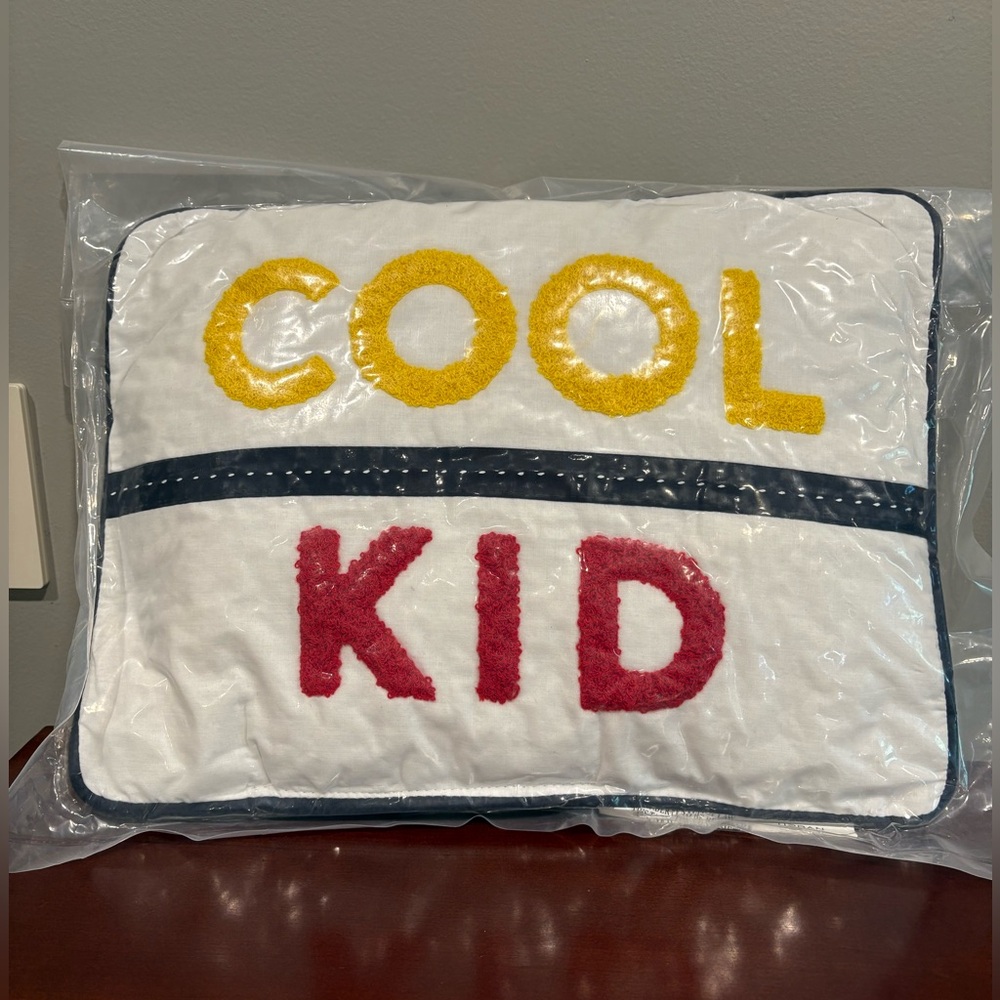 Kids Throw Pillows Navy